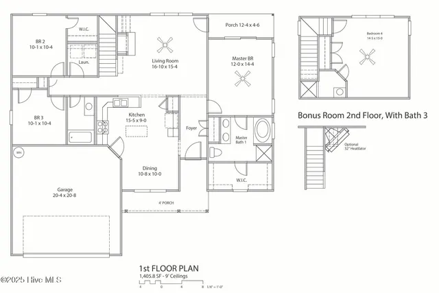 $332,600 | 202 Broadleaf Drive, Jacksonville, NC 28546
