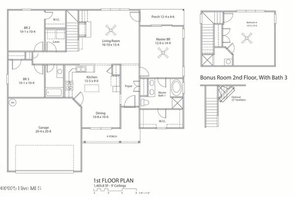 $332,600 | 202 Broadleaf Drive, Jacksonville, NC 28546