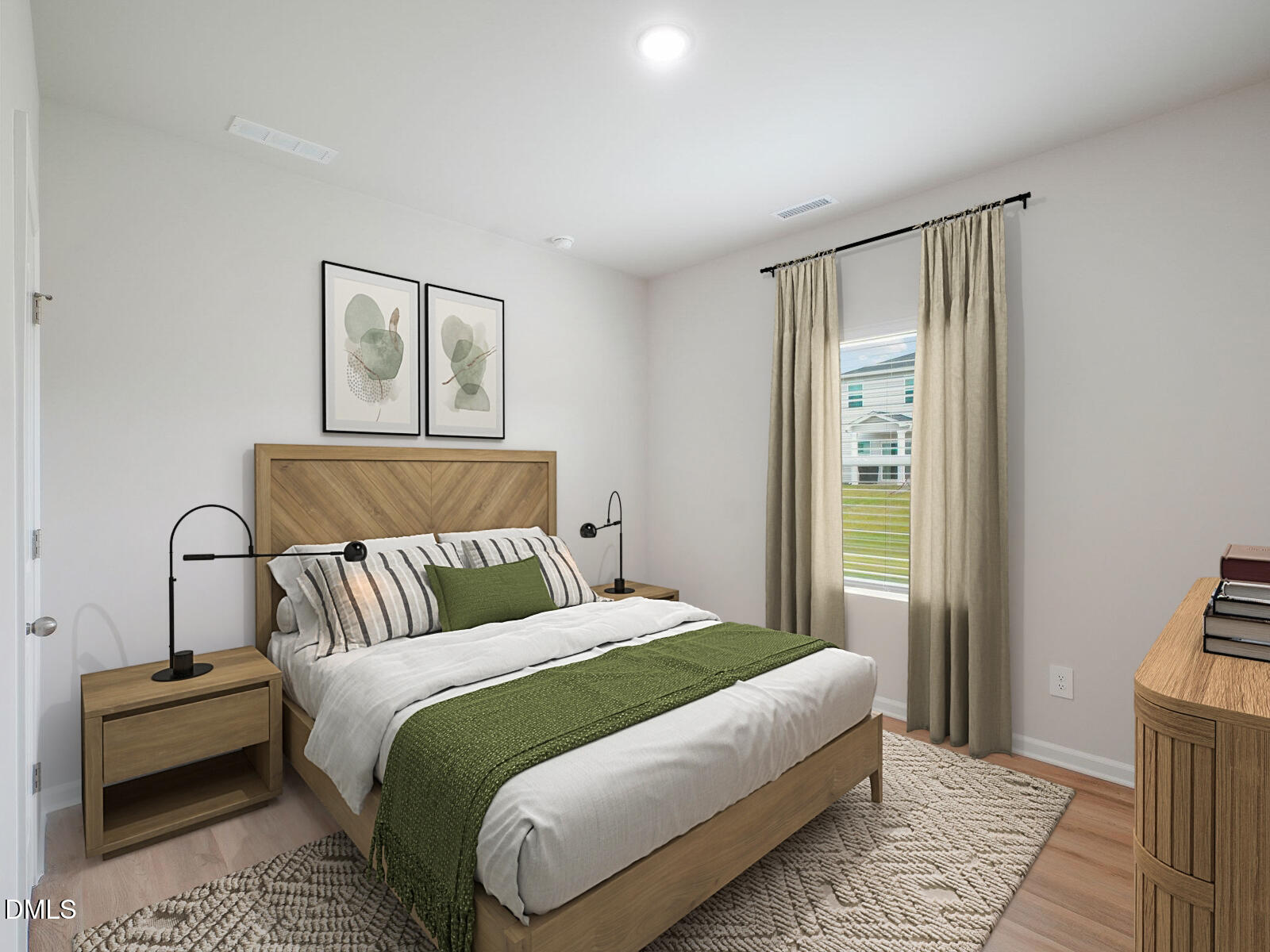 5113 Cardinal Ridge Way Wendell, NC 27591 - Photo 12 of 20 7 - Downstairs Bed
