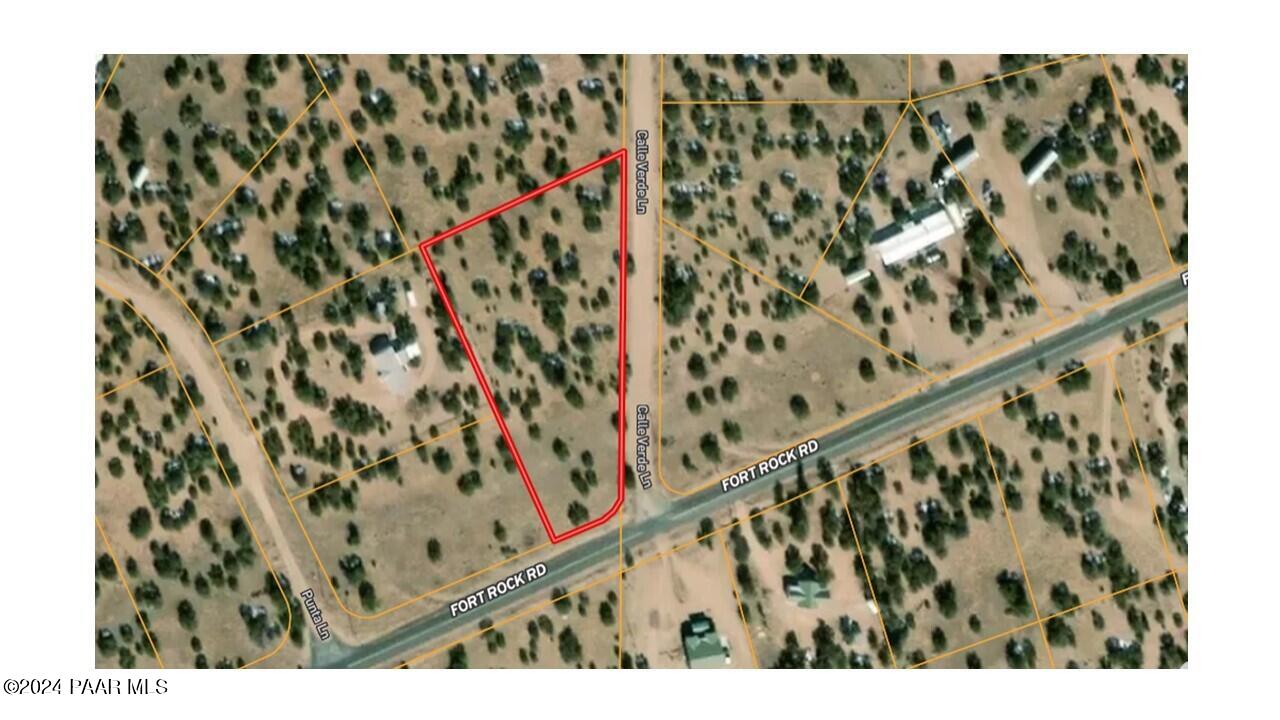 Lot 383 Fort Rock Road Seligman, AZ 86337 - Photo 7 of 16 a black and white photo of a black and white wall