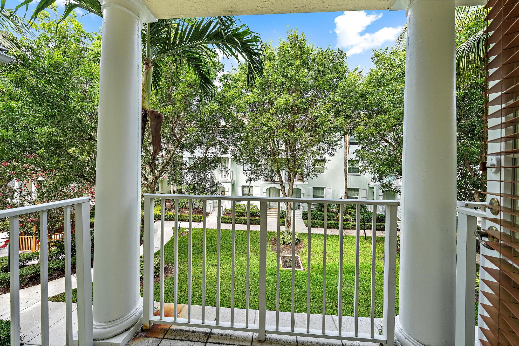 4316 Blowing Point Place Jupiter, FL 33458 - Photo 16 of 45 Balcony