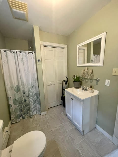 160 Lancaster Road Canaan, ME 04924 - Photo 13 of 46 1st floor full bath/laundry