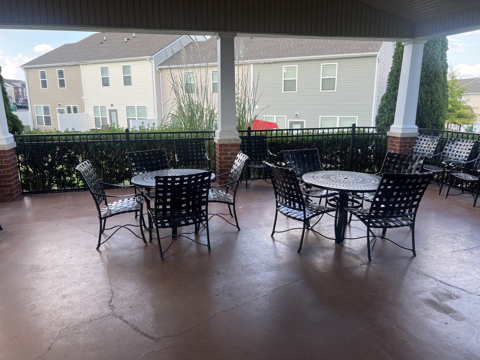 1000 Wells Way Spring Hill, TN 37174 - Photo 18 of 20 a view of a patio with a table and chairs