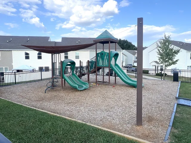 a view of outdoor space with seating area