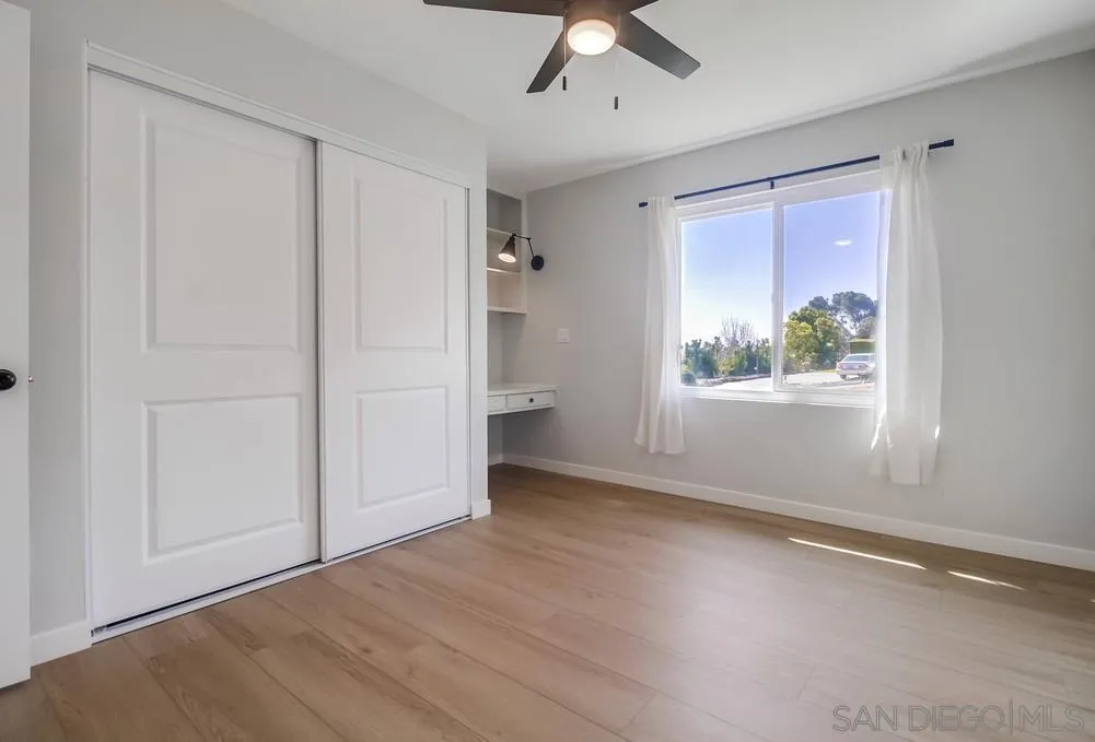 8174 Sunset Road Lakeside, CA 92040 - Photo 27 of 46 a view of an empty room with a window