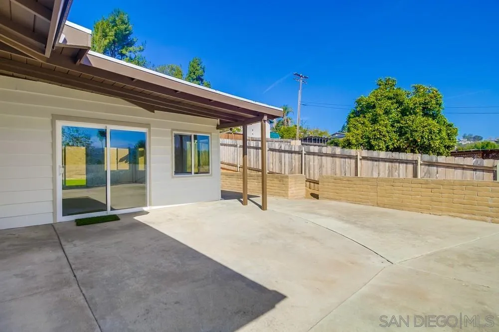 8174 Sunset Road Lakeside, CA 92040 - Photo 36 of 46 a view of a house with a outdoor space