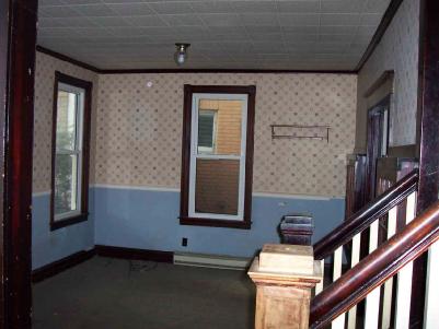 545 Broad Street Emmaus, PA 18049 - Photo 3 of 5 a bathroom with a toilet a sink and mirror
