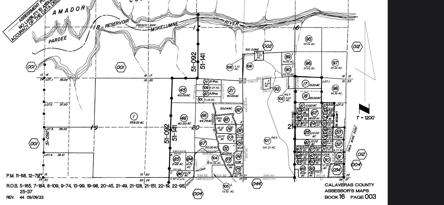 0 Goodell Road Valley Springs, CA 95252 - Photo 9 of 9 a black and white photo of a painting