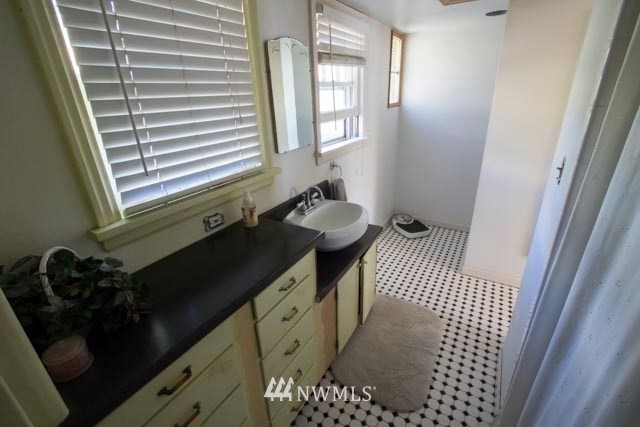 631 Shea Road Waitsburg, WA 99361 - Photo 6 of 15 a bathroom with a sink and a mirror