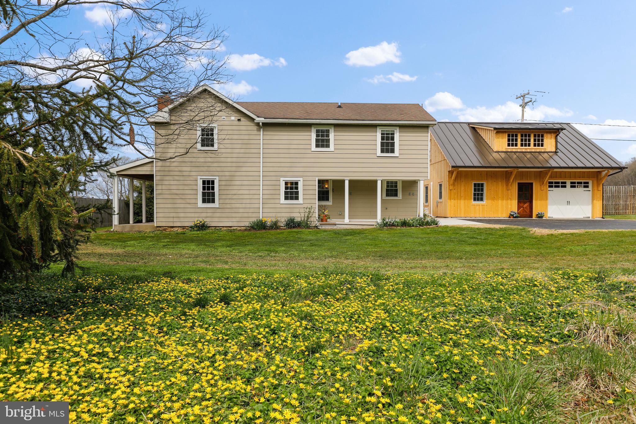 Original farmhouse cottage recently updated