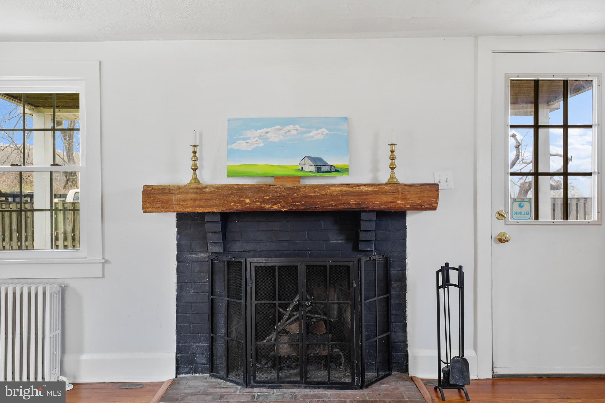 12525 Garrison Forest Road Owings Mills, MD 21117 - Photo 15 of 40 Wood burning fireplace