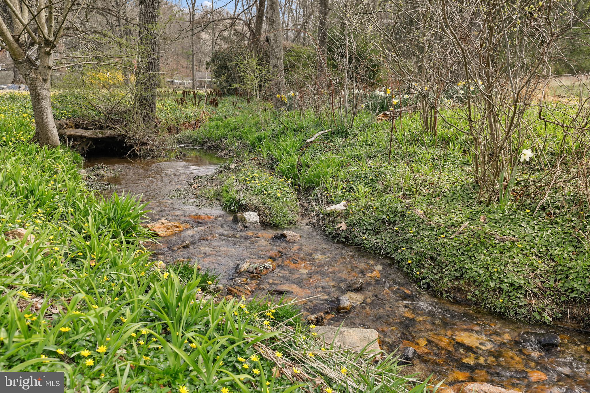 12525 Garrison Forest Road Owings Mills, MD 21117 - Photo 2 of 40 .8 acres with stream