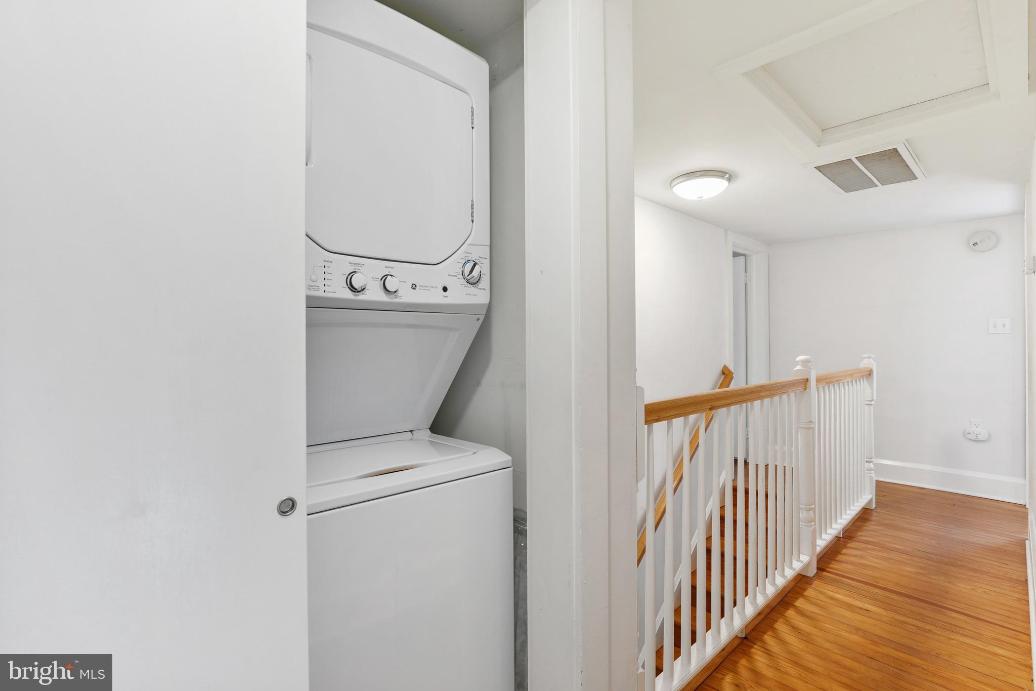 12525 Garrison Forest Road Owings Mills, MD 21117 - Photo 23 of 40 Second level laundry