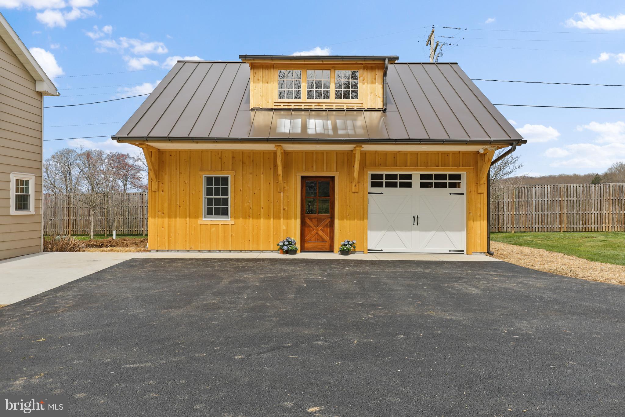 12525 Garrison Forest Road Owings Mills, MD 21117 - Photo 31 of 40 New Amish barn nearly completed