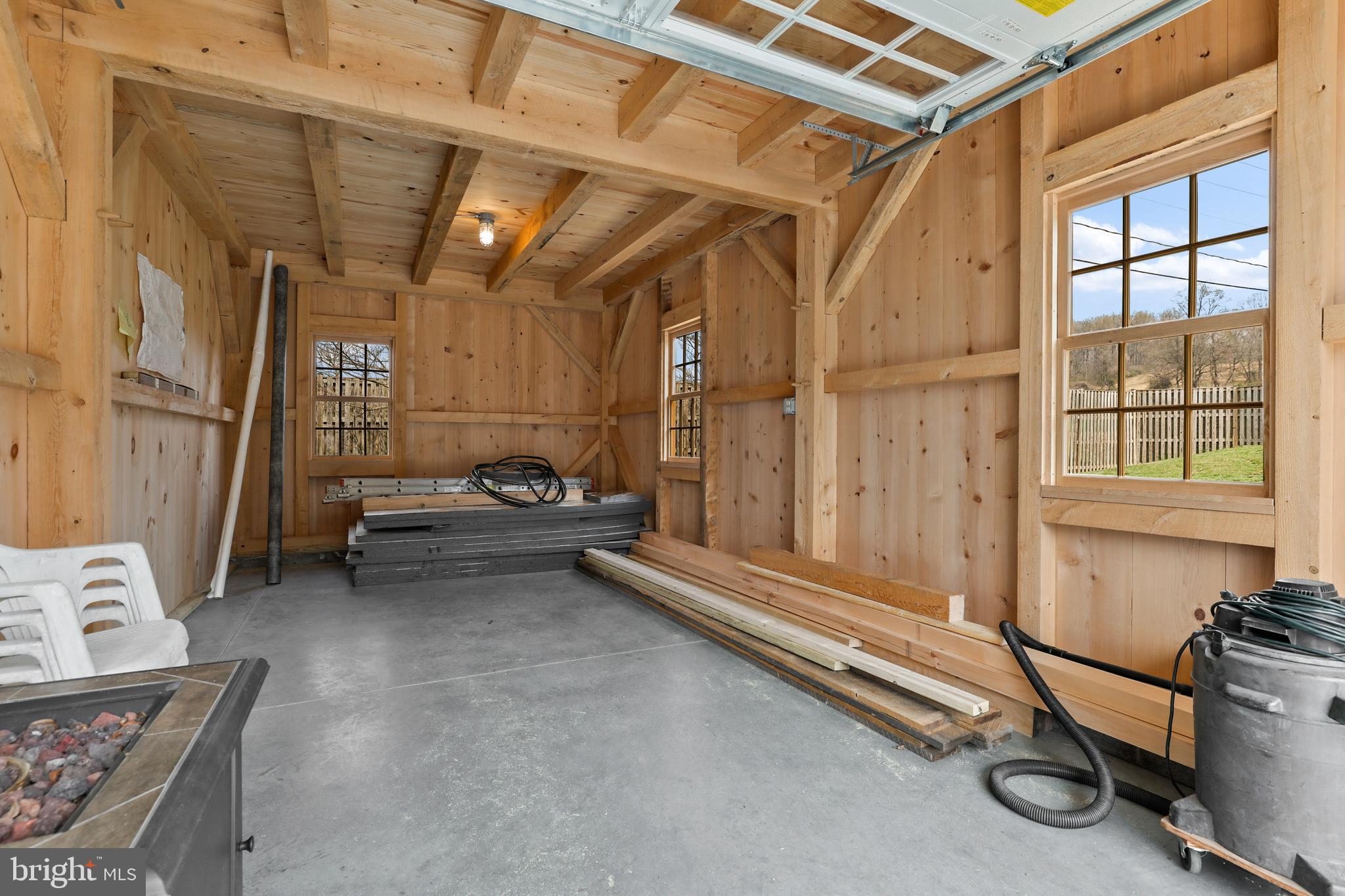 12525 Garrison Forest Road Owings Mills, MD 21117 - Photo 32 of 40 Barn with 1-car garage