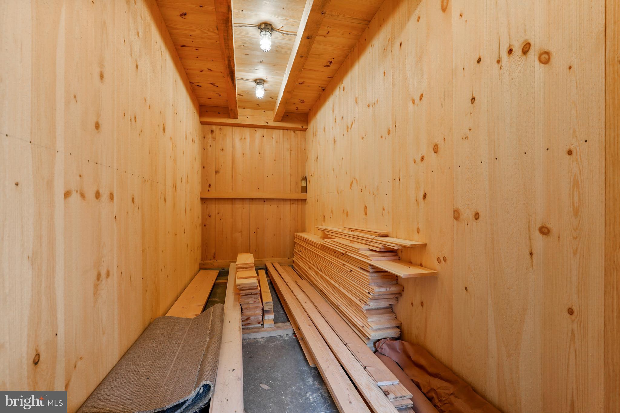 12525 Garrison Forest Road Owings Mills, MD 21117 - Photo 33 of 40 Barn with storage room - soon to be emptied