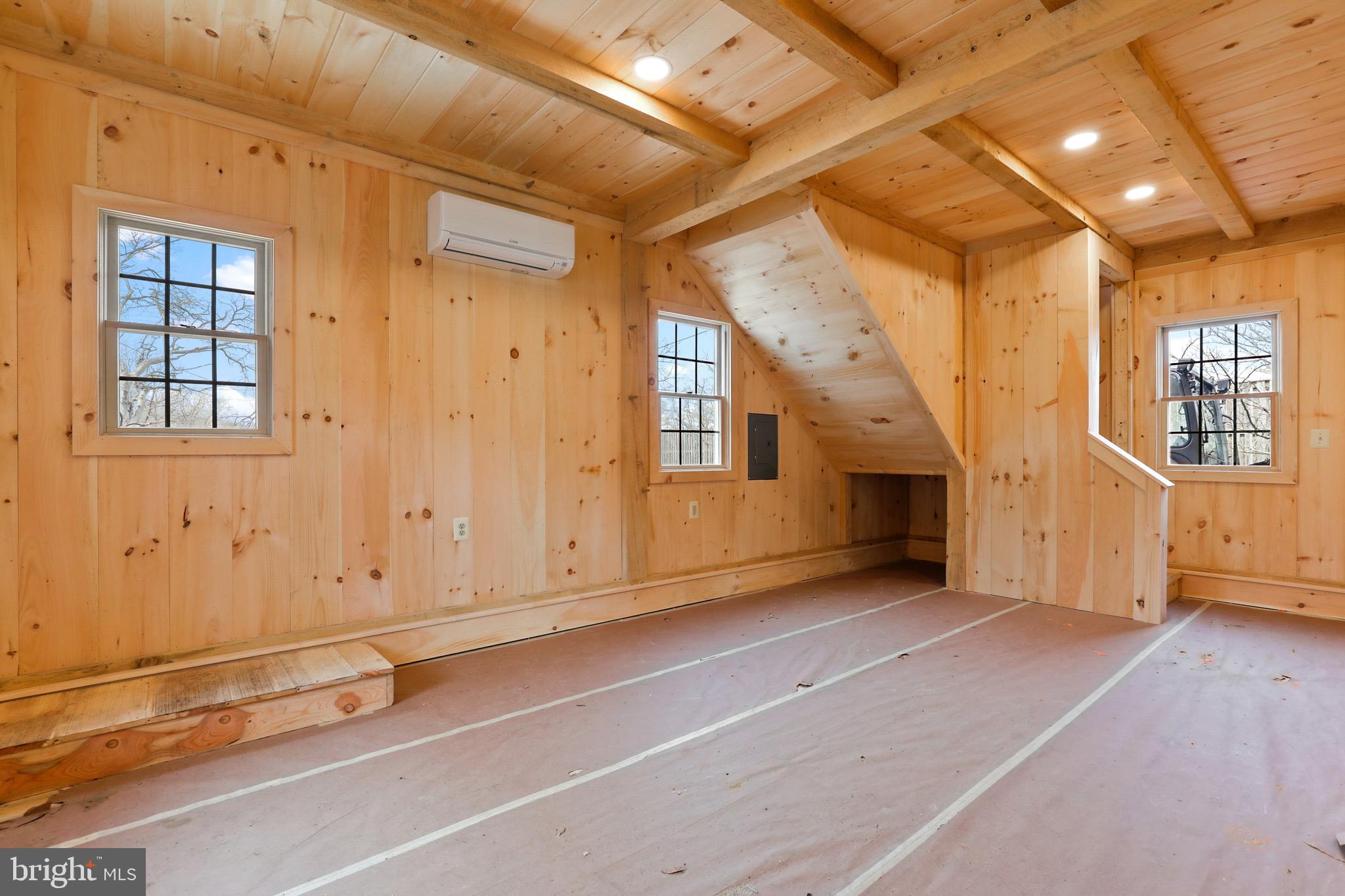 12525 Garrison Forest Road Owings Mills, MD 21117 - Photo 35 of 40 Barn with home office space; stairs to loft