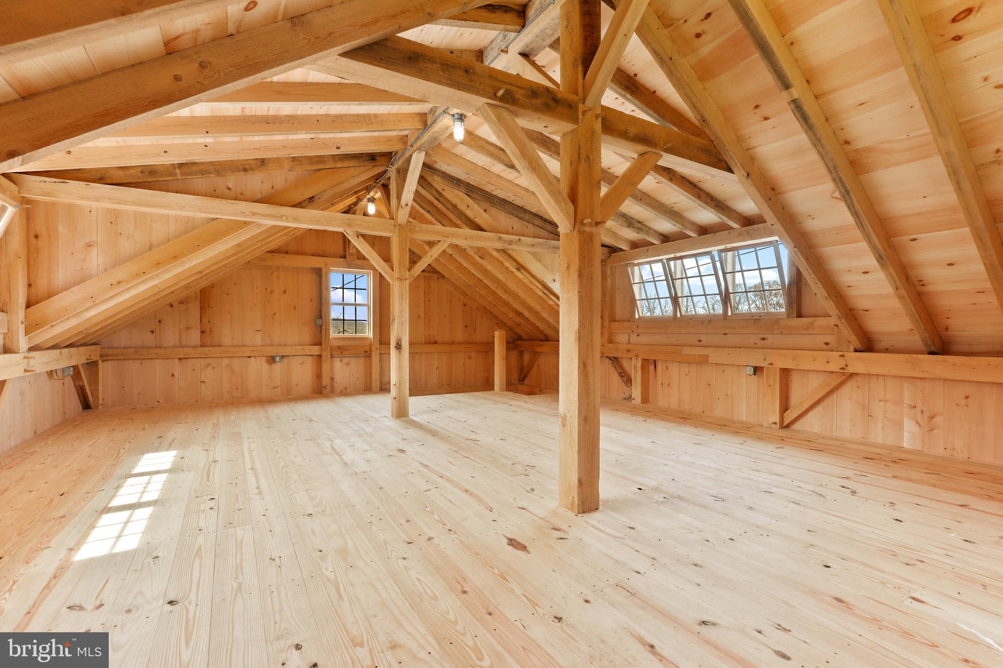 12525 Garrison Forest Road Owings Mills, MD 21117 - Photo 36 of 40 Barn with storage loft