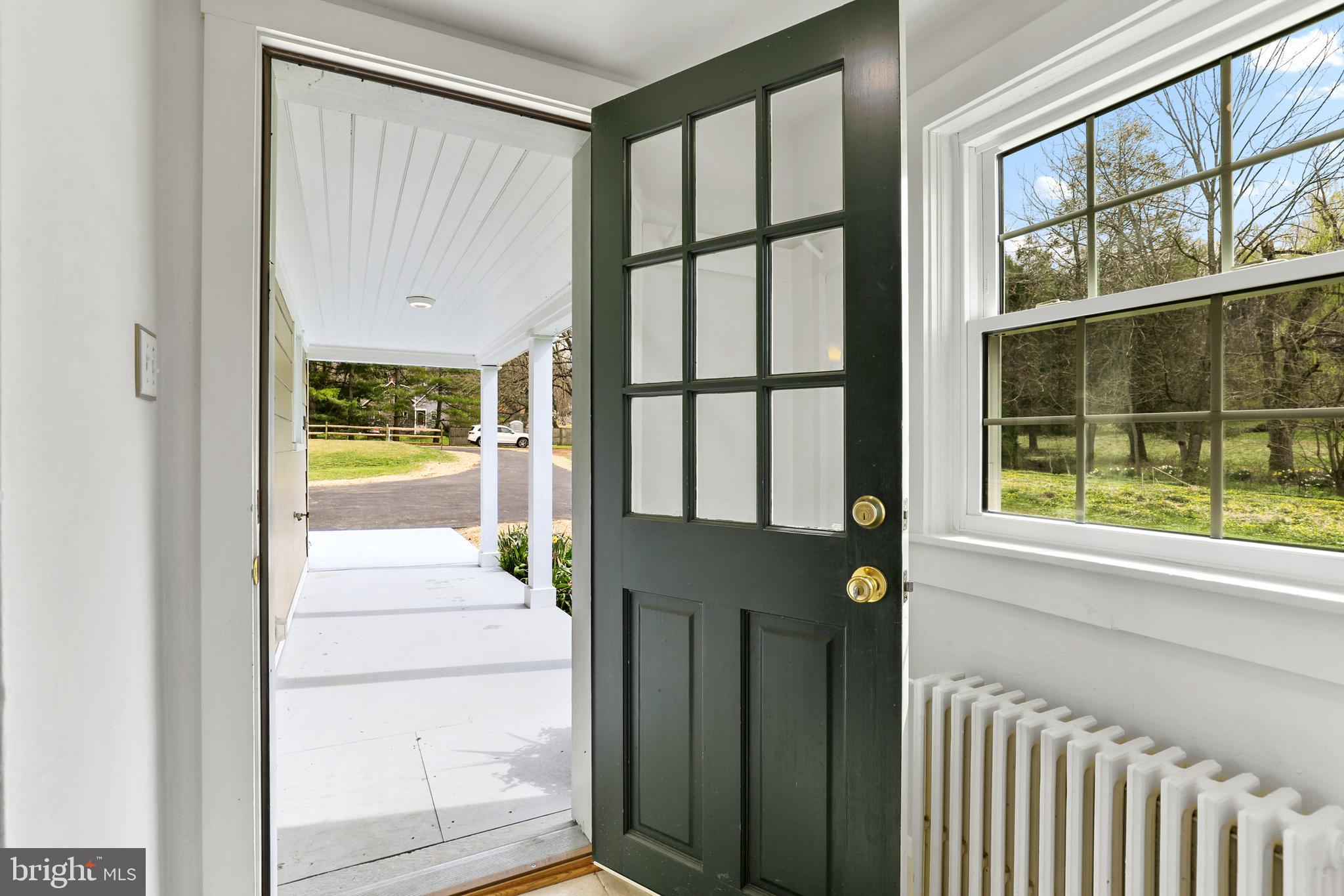 12525 Garrison Forest Road Owings Mills, MD 21117 - Photo 6 of 40 Covered entry porch