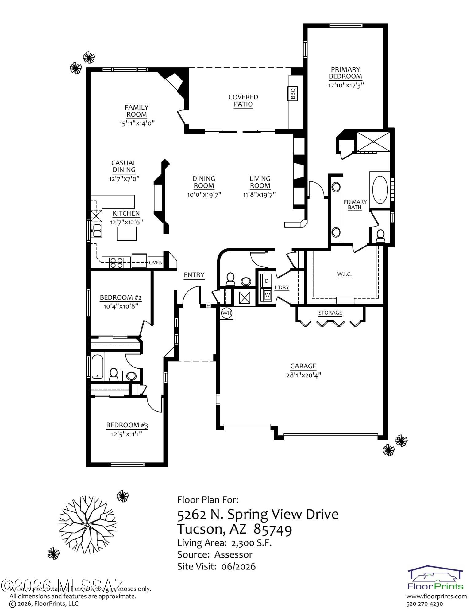 5262 Spring View Drive Tucson, AZ 85749 - Photo 47 of 47