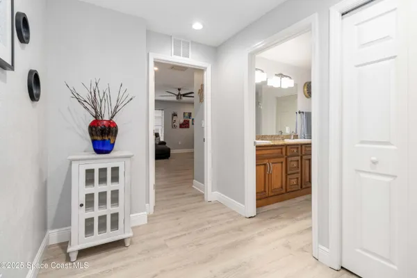 a view of livingroom with furniture and cabinet