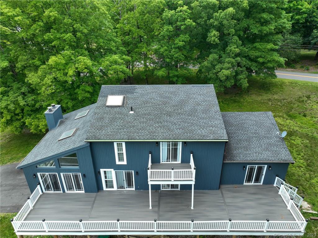 38 Adams Road Bloomfield, CT 06002 - Photo 1 of 1 an aerial view of a house