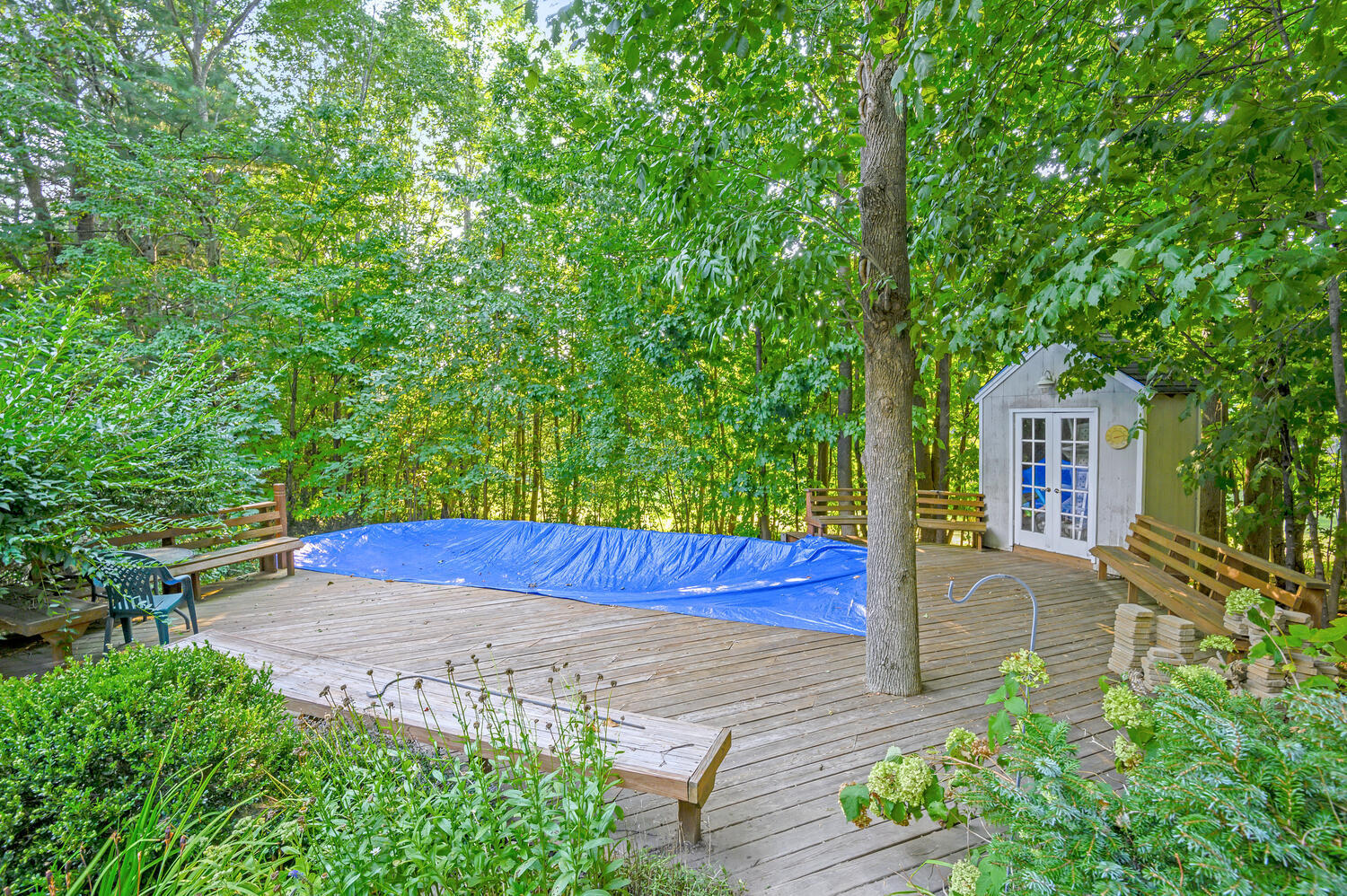 468 Webbs Mills Road Raymond, ME 04071 - Photo 42 of 47 In Ground Pool