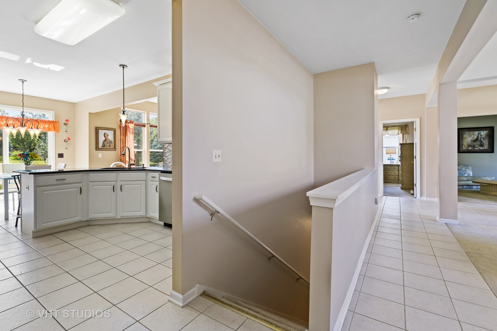 1920 Tyler Trail McHenry, IL 60051 - Photo 18 of 20 a bathroom with a sink a mirror and a shower