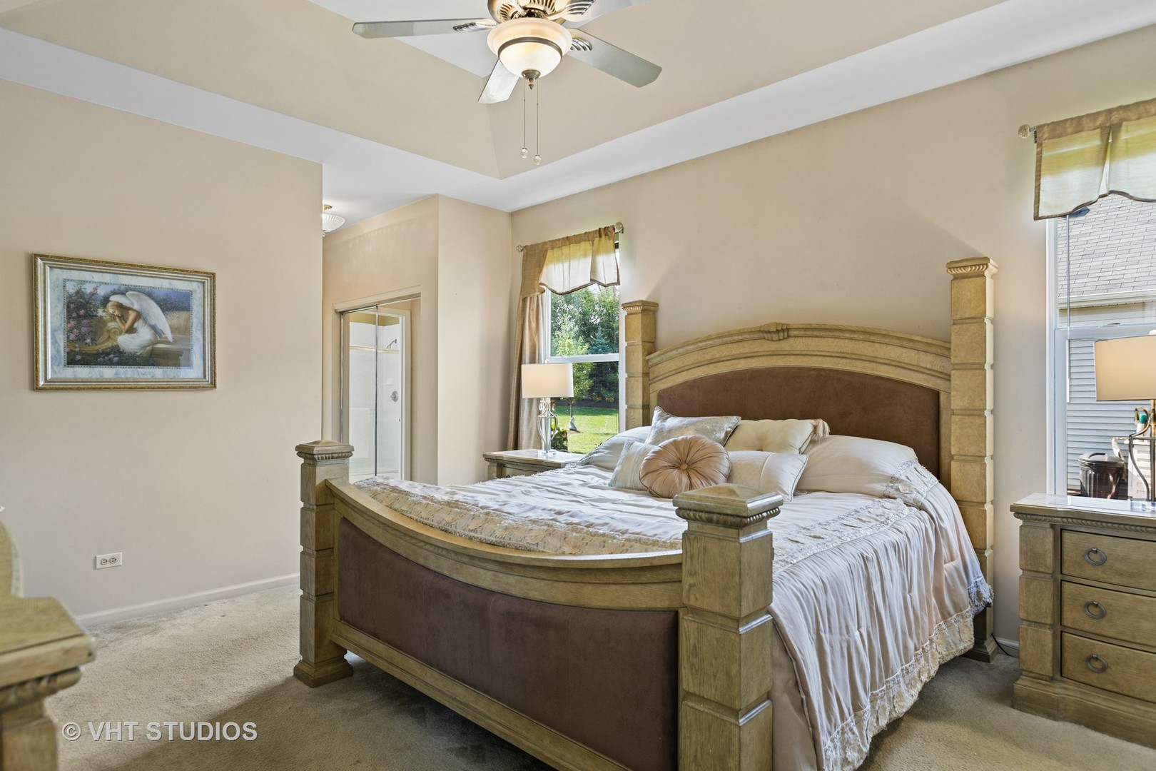 1920 Tyler Trail McHenry, IL 60051 - Photo 6 of 20 a bedroom with a bed and window