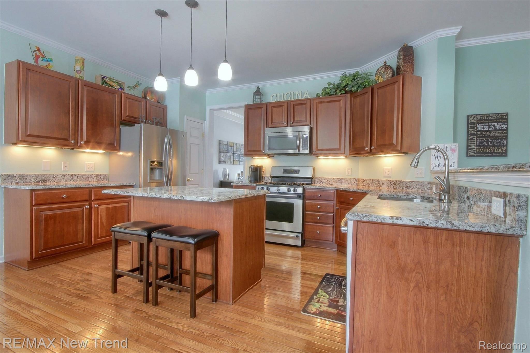 48580 Rockefeller Drive Canton, MI 48188 - Photo 6 of 30 6-Kitchen.jpg