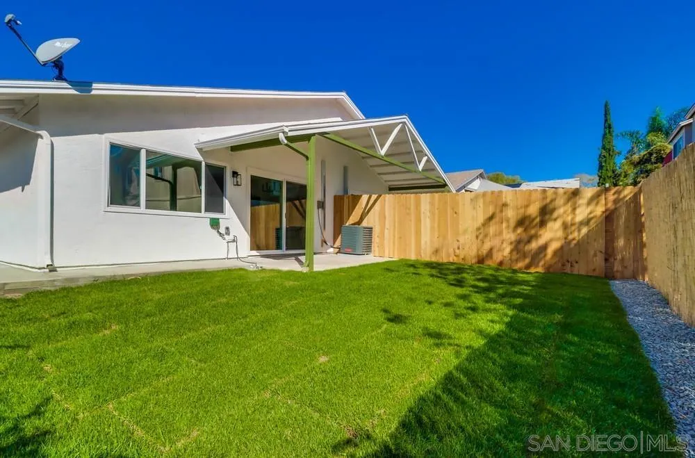 2821-25 Rosedale Way Spring Valley, CA 91977 - Photo 27 of 72 a view of a house with backyard