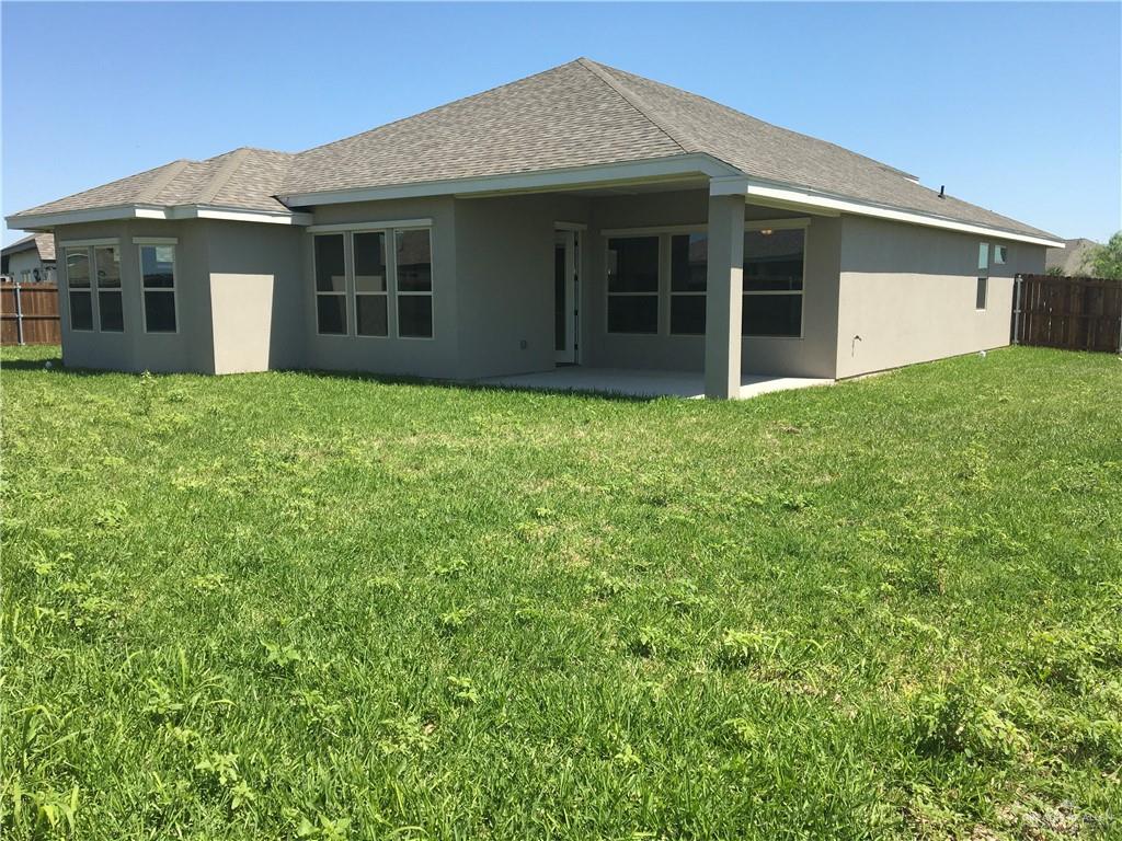 14119 Mylie Way McAllen, TX 78504 - Photo 27 of 29 front view of a house with a yard