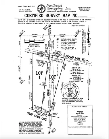 $109,900 | Island Lake Rd Mountain, Unit 2, Mountain, WI 54149