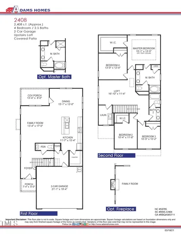 $355,550 | 243 New Twin Br Court, Smithfield, NC 27577