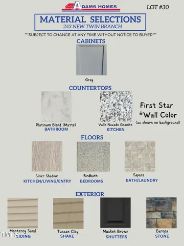 $355,550 | 243 New Twin Br Court, Smithfield, NC 27577