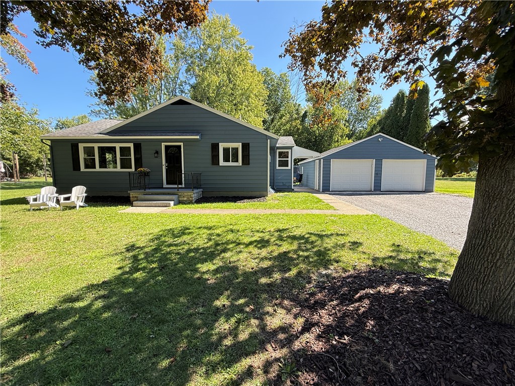 3864 Stalker Road Walworth, NY 14502 - Photo 1 of 1 Front of the House