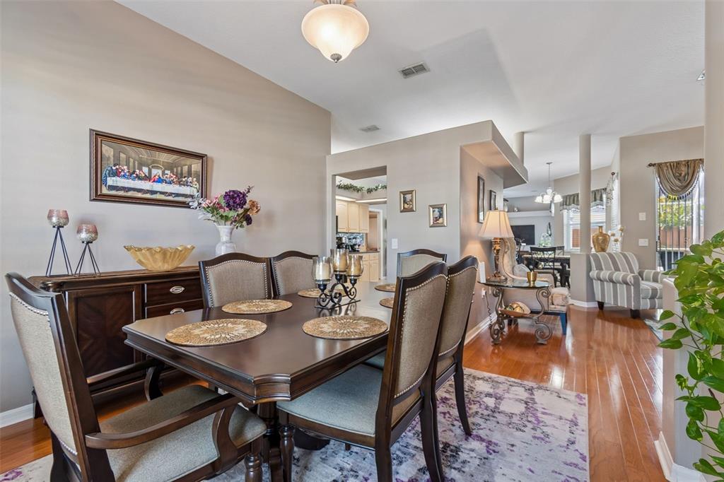 1602 Kish Boulevard Trinity, FL 34655 - Photo 14 of 65 a view of a dining room with furniture
