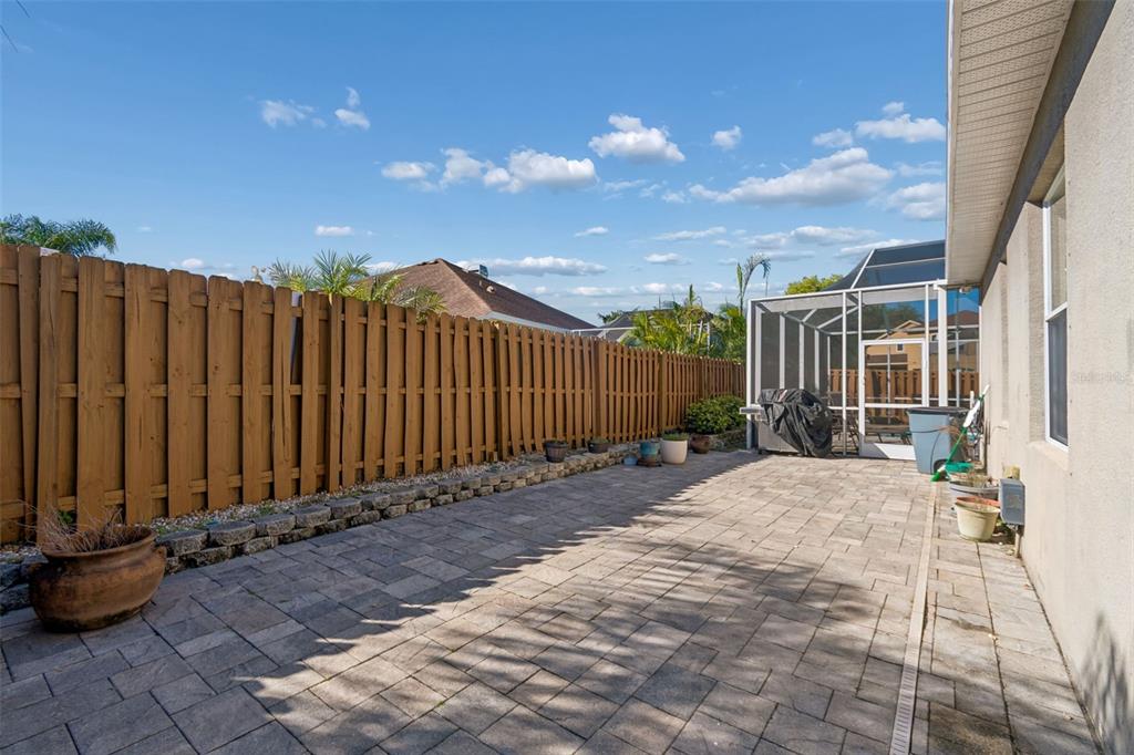 1602 Kish Boulevard Trinity, FL 34655 - Photo 63 of 65 a view of a backyard with pathway