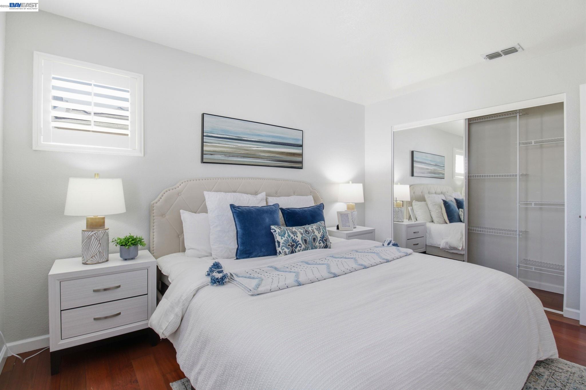 672 Greylyn Drive San Ramon, CA 94583 - Photo 18 of 35 a bedroom with bed and window