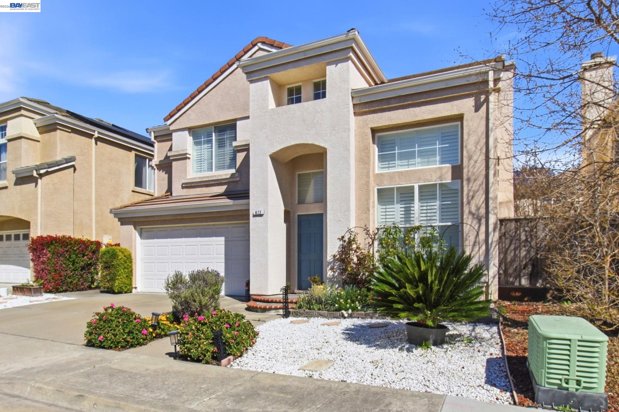 672 Greylyn Drive San Ramon, CA 94583 - Photo 3 of 35 a front view of a house with a yard