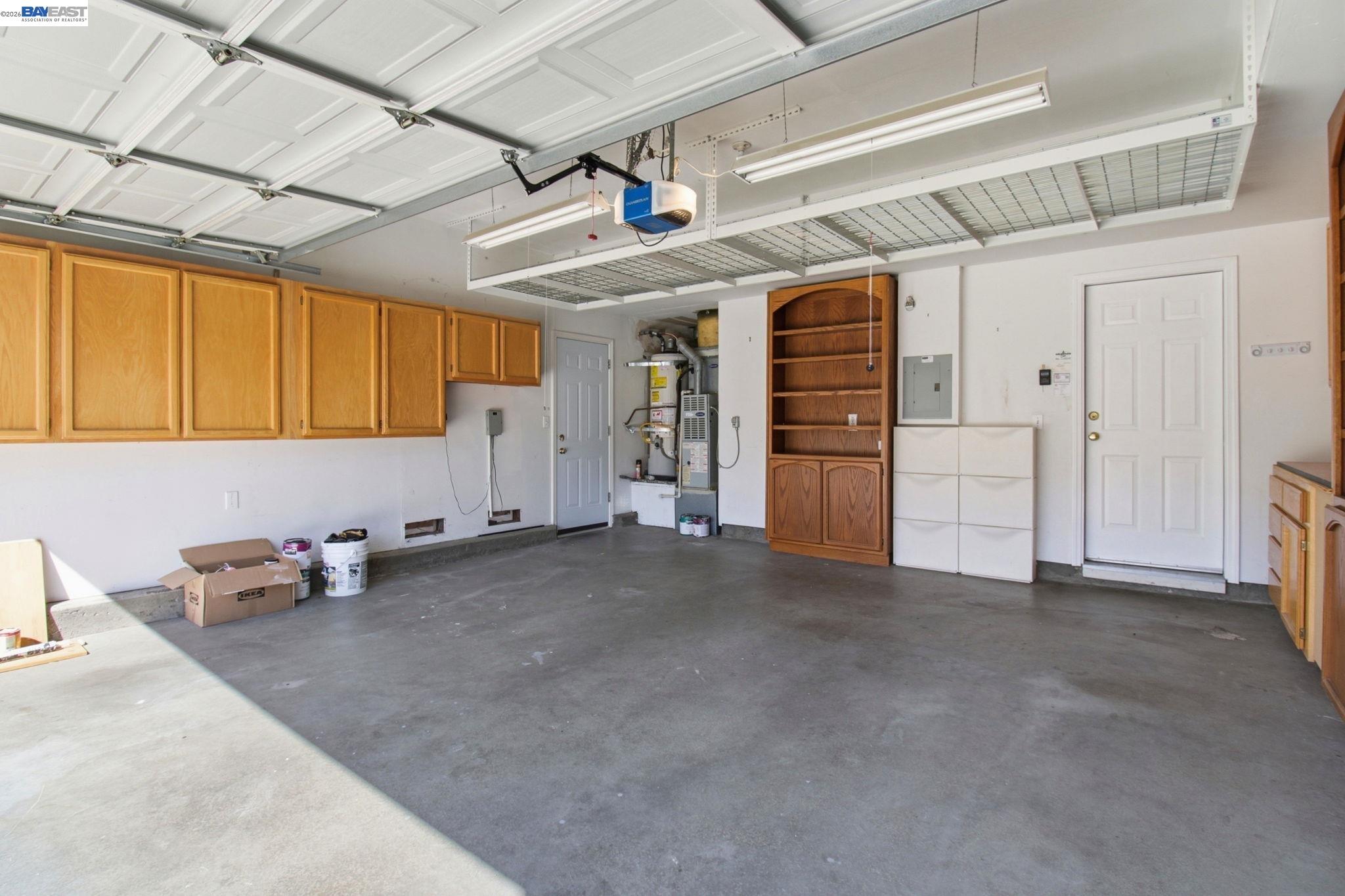 672 Greylyn Drive San Ramon, CA 94583 - Photo 32 of 35 a view of empty room with furniture and refrigerator
