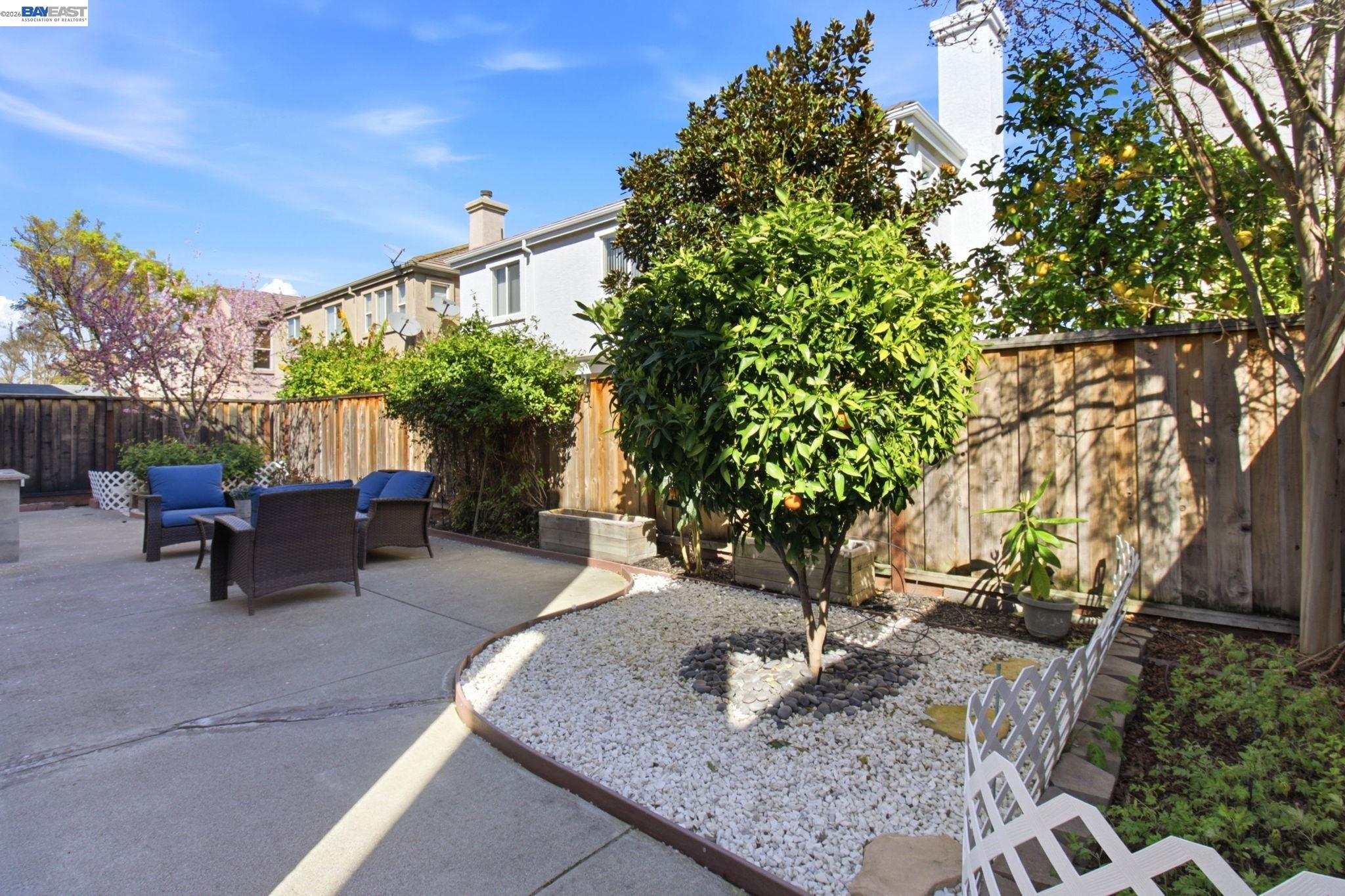 672 Greylyn Drive San Ramon, CA 94583 - Photo 35 of 35 a view of a backyard with sitting area