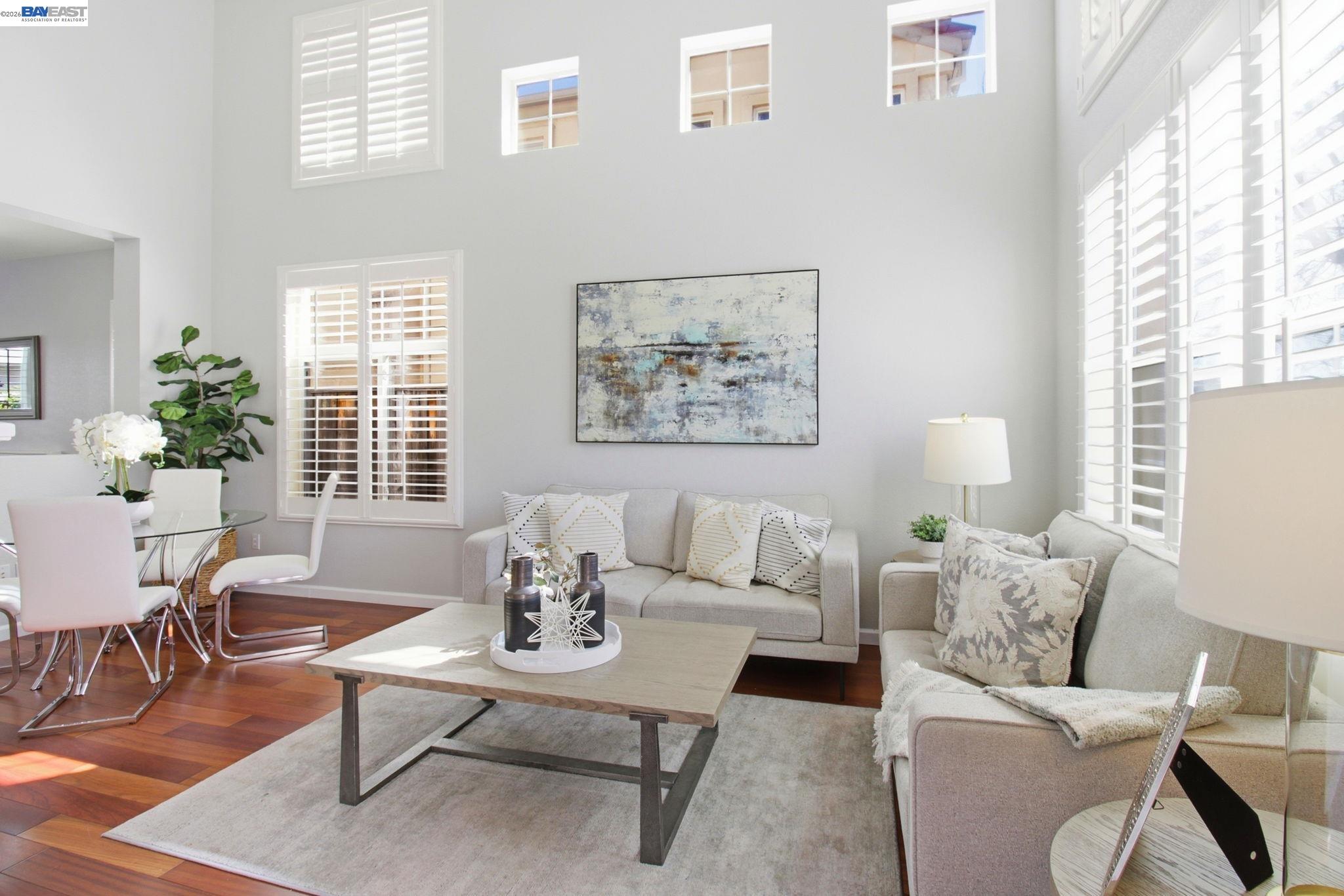 672 Greylyn Drive San Ramon, CA 94583 - Photo 4 of 35 a living room with furniture and a large window