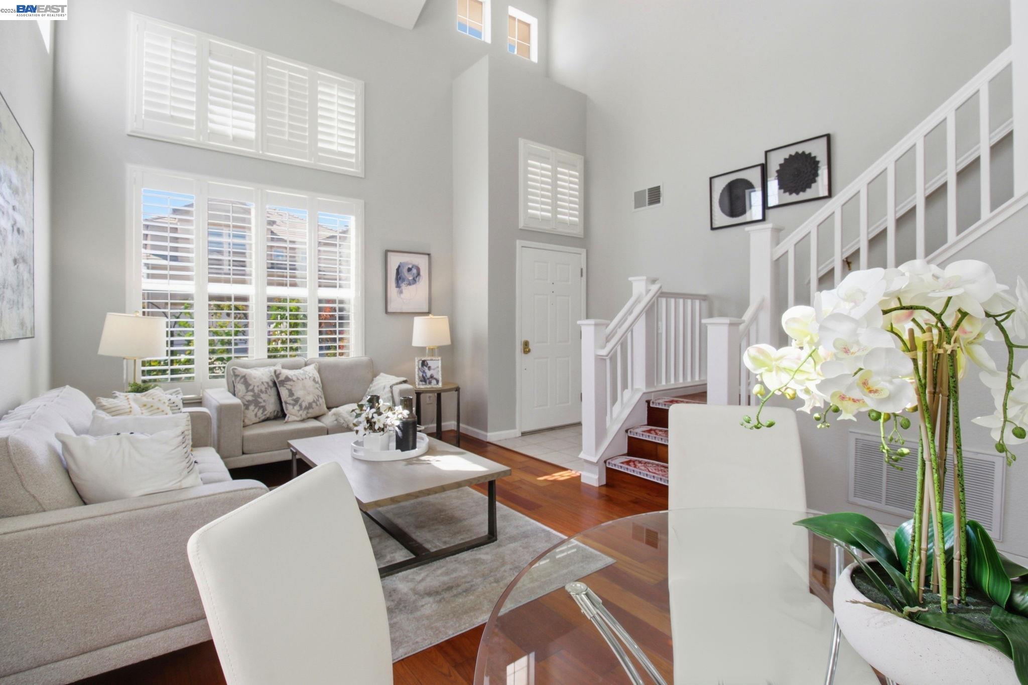 672 Greylyn Drive San Ramon, CA 94583 - Photo 7 of 35 a living room with furniture and wooden floor