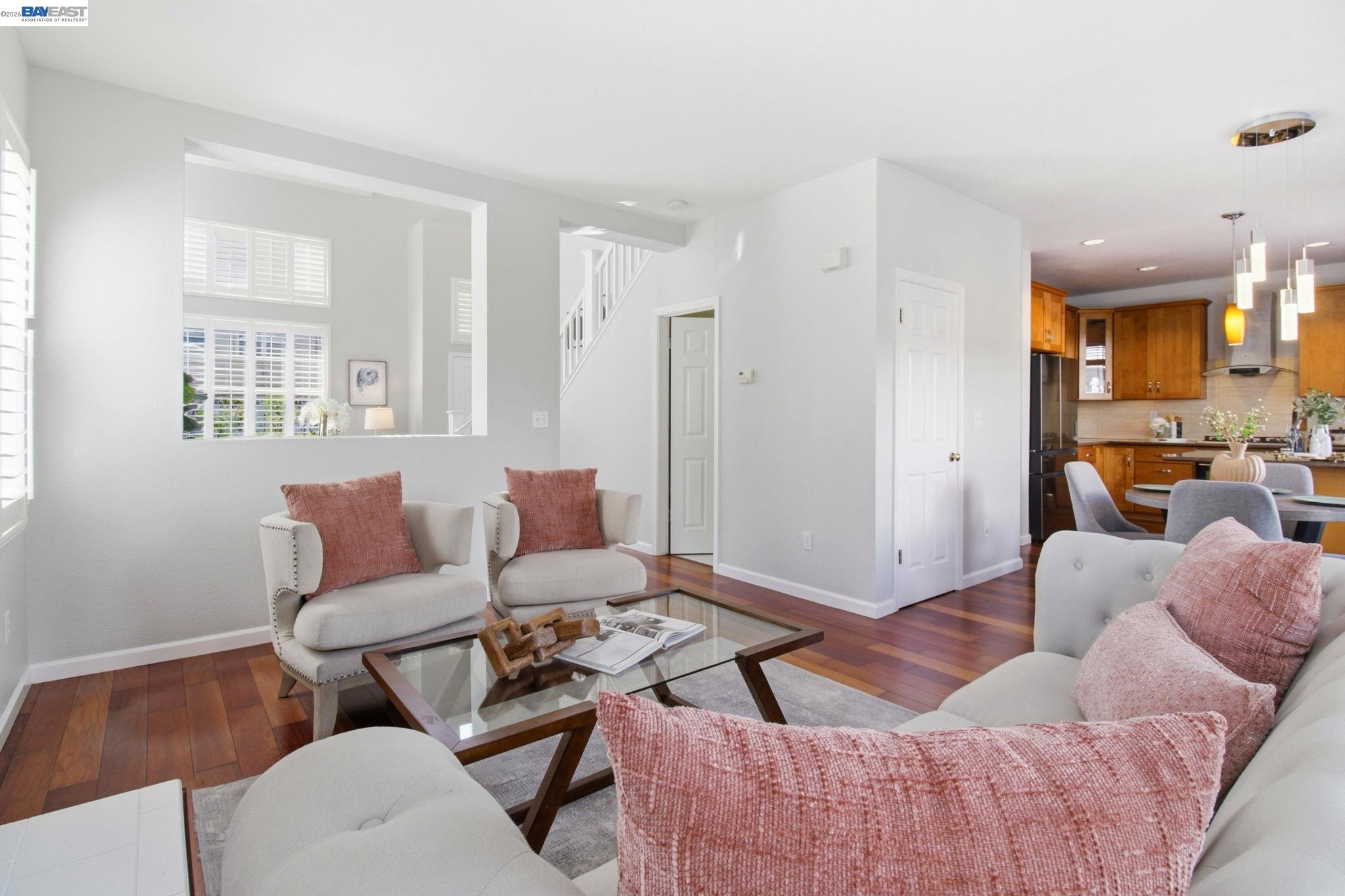 672 Greylyn Drive San Ramon, CA 94583 - Photo 9 of 35 a living room with furniture and a table