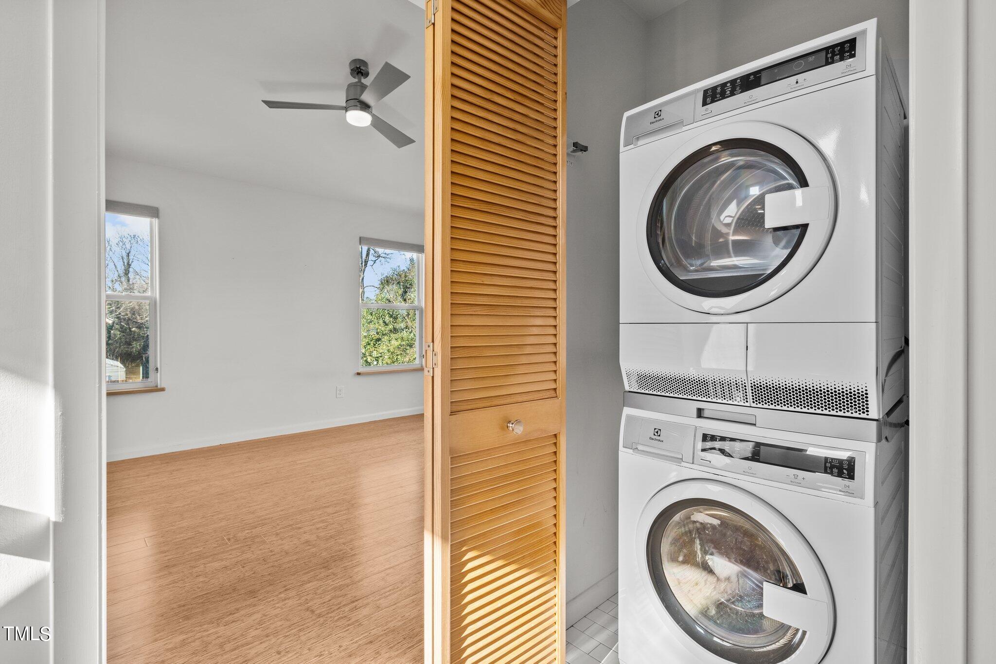 1427 East Lane Street Raleigh, NC 27610 - Photo 32 of 53 Laundry upstairs