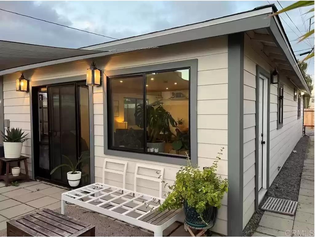 3928 El Cajon Boulevard San Diego, CA 92105 - Photo 3 of 4 a view of a entryway door front of house