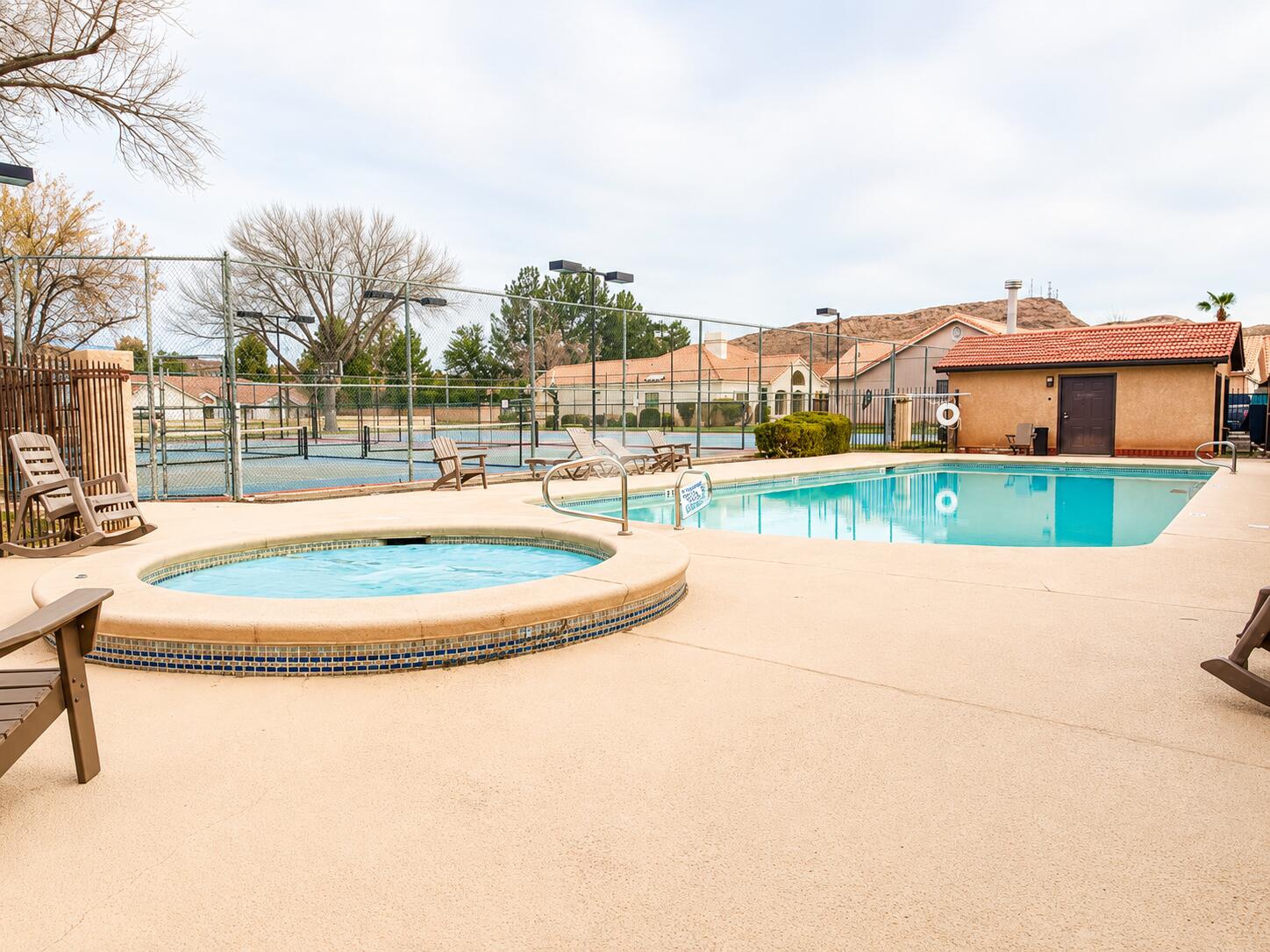 385 West Brigham Road, Unit 22 St. George, UT 84790 - Photo 12 of 14 BS pool & Pickleball