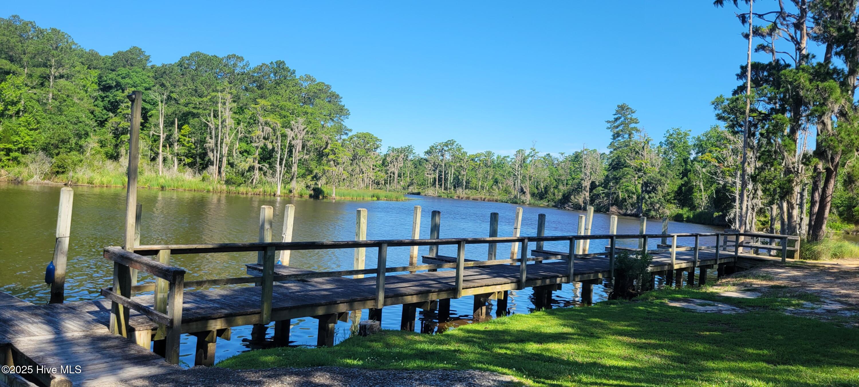 609 Long Point Road Chocowinity, NC 27817 - Photo 70 of 71 COMMUNITY DOCK AND BOAT RAMP AREA