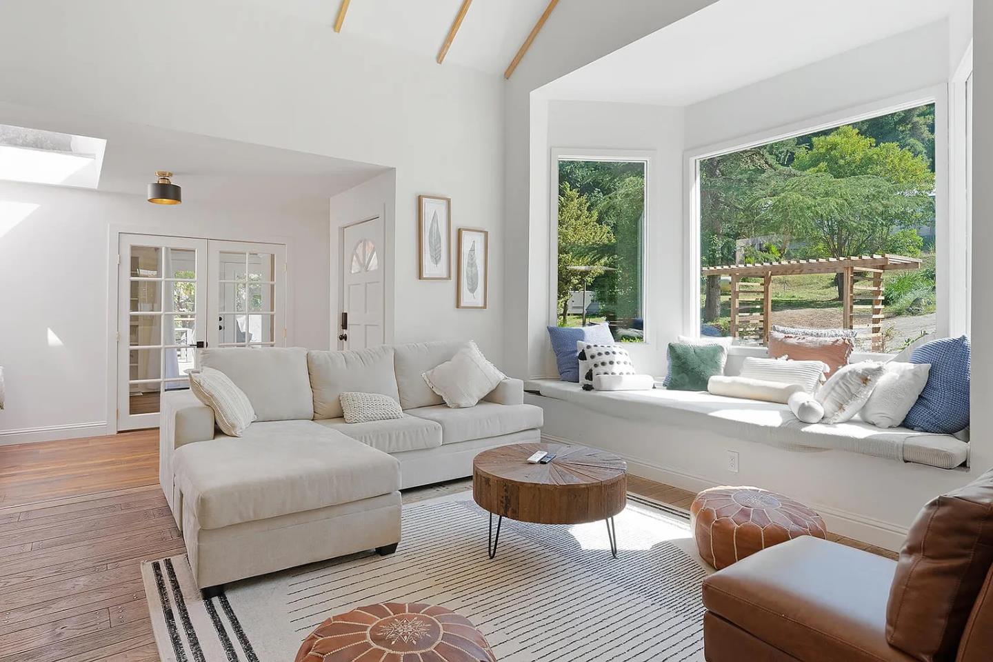 1003 Laurel Glen Road Soquel, CA 95073 - Photo 15 of 101 a living room with furniture and a large window